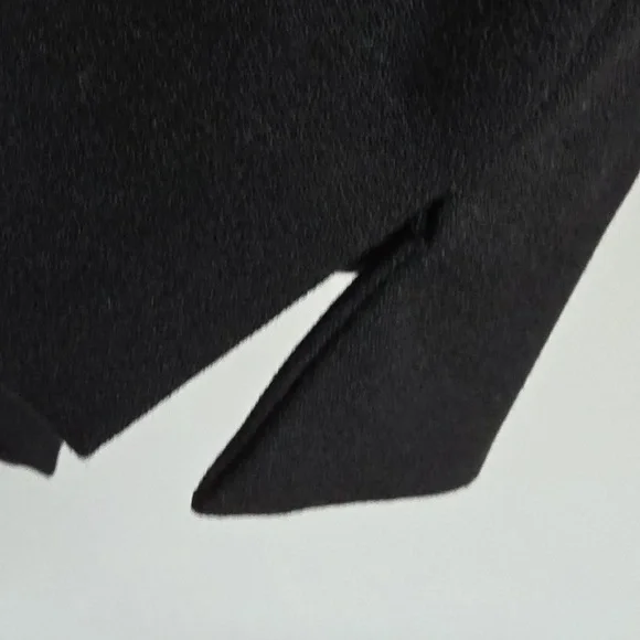 NEW ZARA | Viscose Blend Capris Pants Black Sz XL - Picture 7 of 9